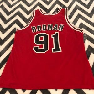 48 XL Rodman Champion Jersey